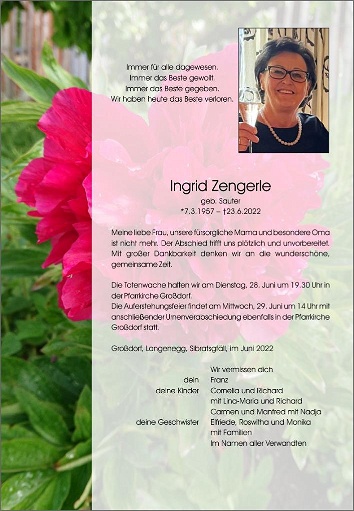 Ingrid Zengerle